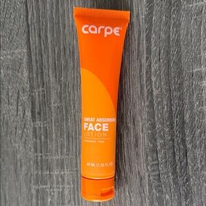 Carpe Face Lotion - Sweat Absorbing